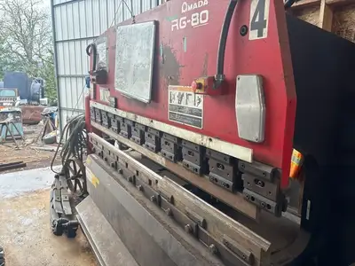 USED 2003 AMADA RG-80