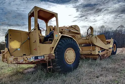 Used 1980 CATERPILLAR 631D Scrapers Louisiana US | Proxy Equipment #1378078