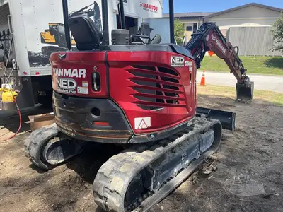 Used 2023 YANMAR SV40 Crawler Excavators - Mini South Carolina US | National Equipment Dealers #1422443