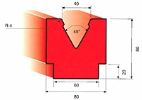 FAB SUPPLY _UNKNOWN_ Press Brake Tooling | Punch Press and Shear (11)