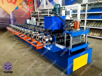 Standing Seam Roof Panel Roll Forming Machine in China