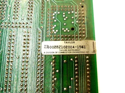 USED ABB TAYLOR 6002BZ10200A MEMORY BOARD 6002BZ10200A-1561