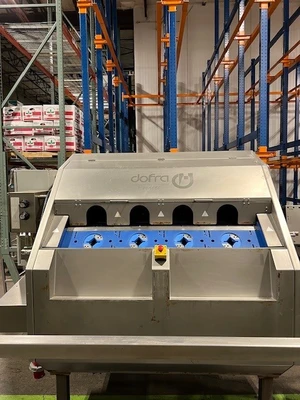 USED 2016 DOFRA FOODTEC 20056165 – PEPPER DE-CORING MACHINE