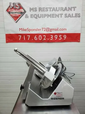 Bizerba GSP H 2014 Deli Slicer Refurbished and Tested!