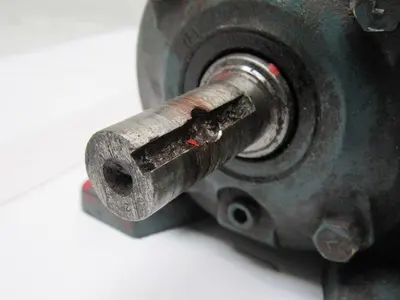Dodge 438675DU/264141 5:1 Ratio 1750RPM 3/4" Spline Input Shaft Gear Reducer