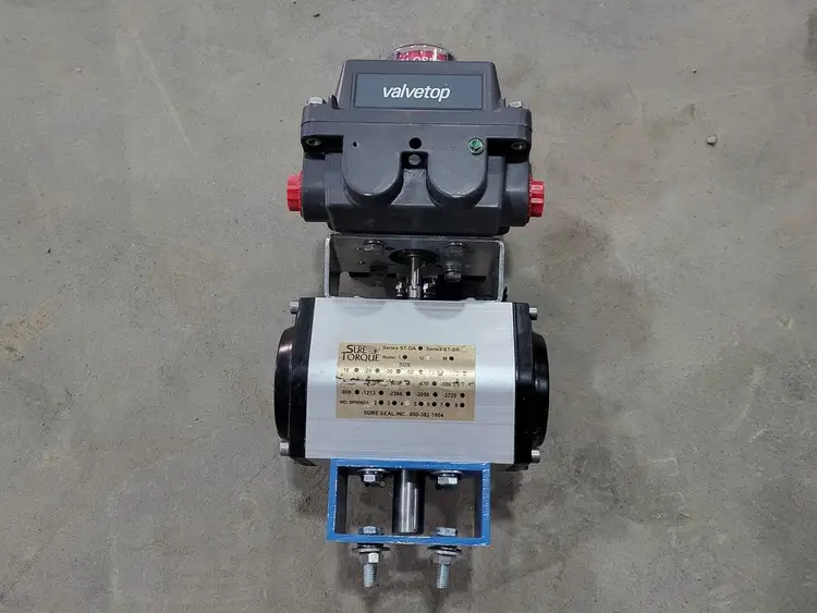 Used TOPWORX DXP-M21GNEB7A21 Valves/Fittings British Columbia CA | Lenmark #255637