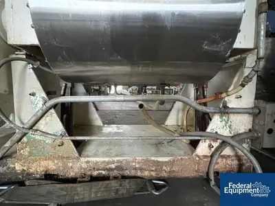 USED DAY 150 Gal Day Double Arm Mixer, S/S, 125#