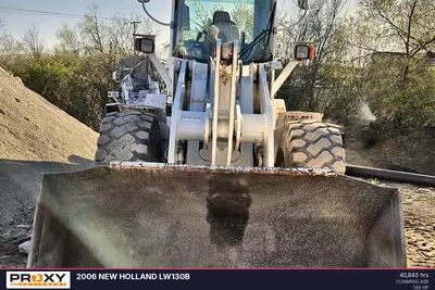 Used 2006 NEW HOLLAND LW130B Wheel Loaders Illinois US | Proxy Equipment #1377950