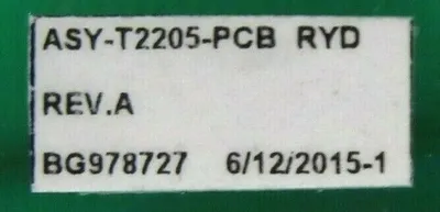 NEW DCE 3159-US05 CONTROL BOARD T2205-PCB 3159US05