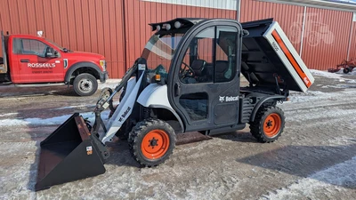 USED 2009 BOBCAT TOOLCAT 5600