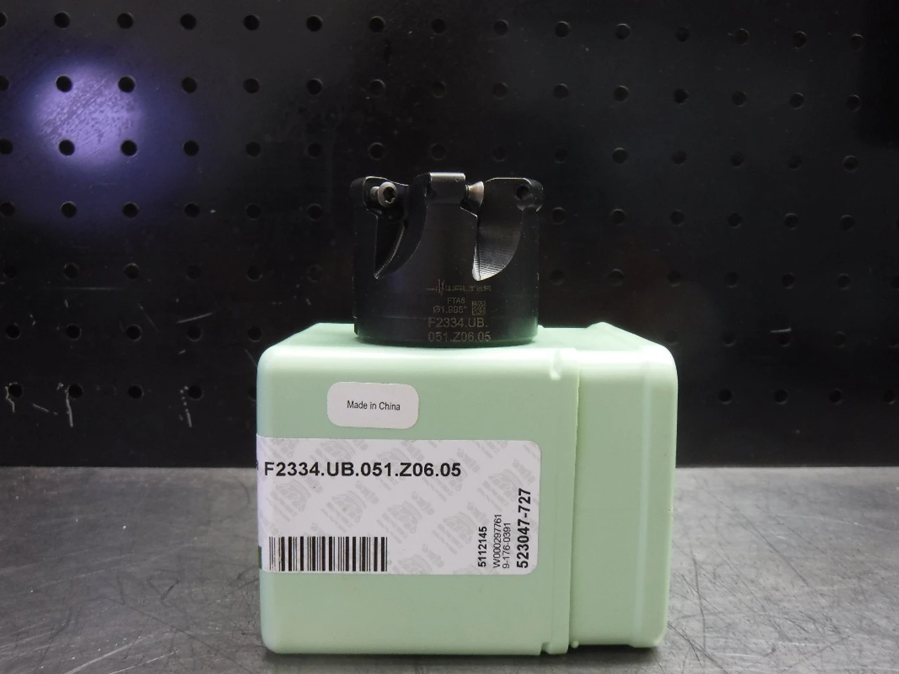 Walter 2" Indexable Facemill 3/4" Arbor F2334.UB.051.Z06.05 (LOC1189B)
