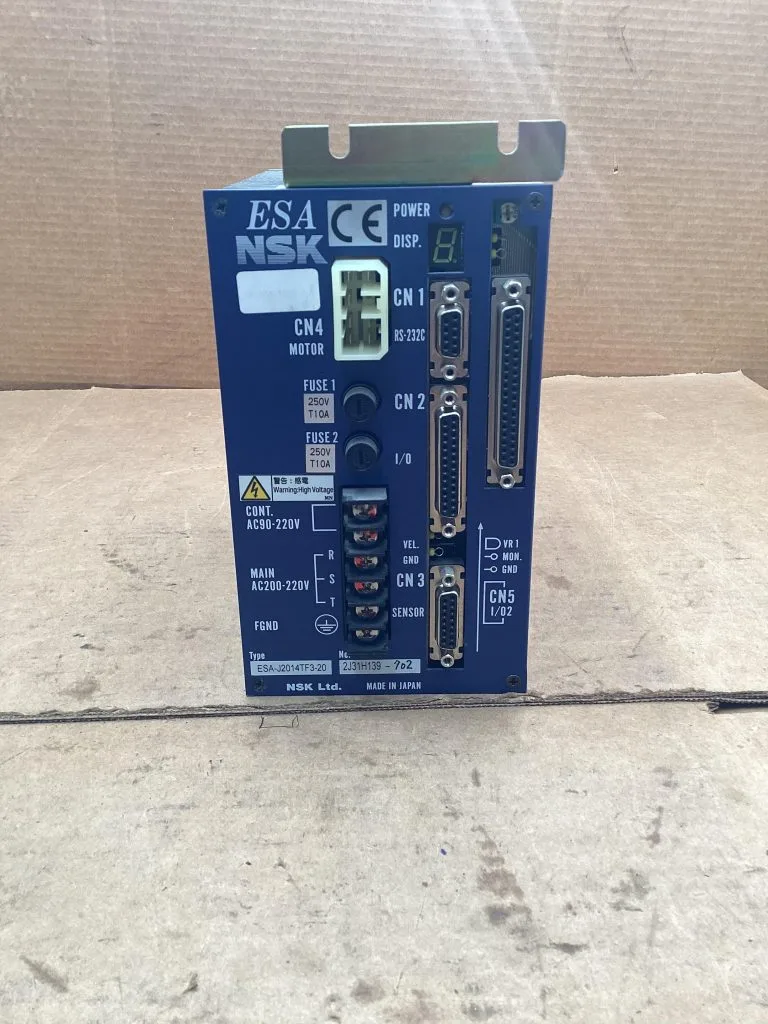 NSK Ltd ESA-J2014TF3-20 Servo Drive 90-220VAC