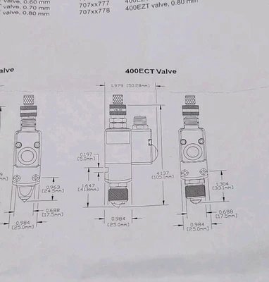 NEW Valco Melton 704XX815