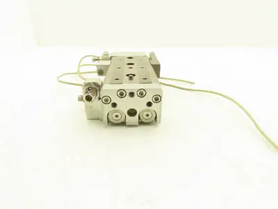 SMC MXQ20-50ASR Pneumatic Air Slide Table Guide Cylinder 20mm Bore 50mm Stroke