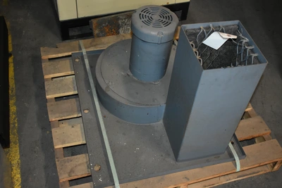 TRINCO DP850 Dust Collectors | Mohawk Machinery (5)