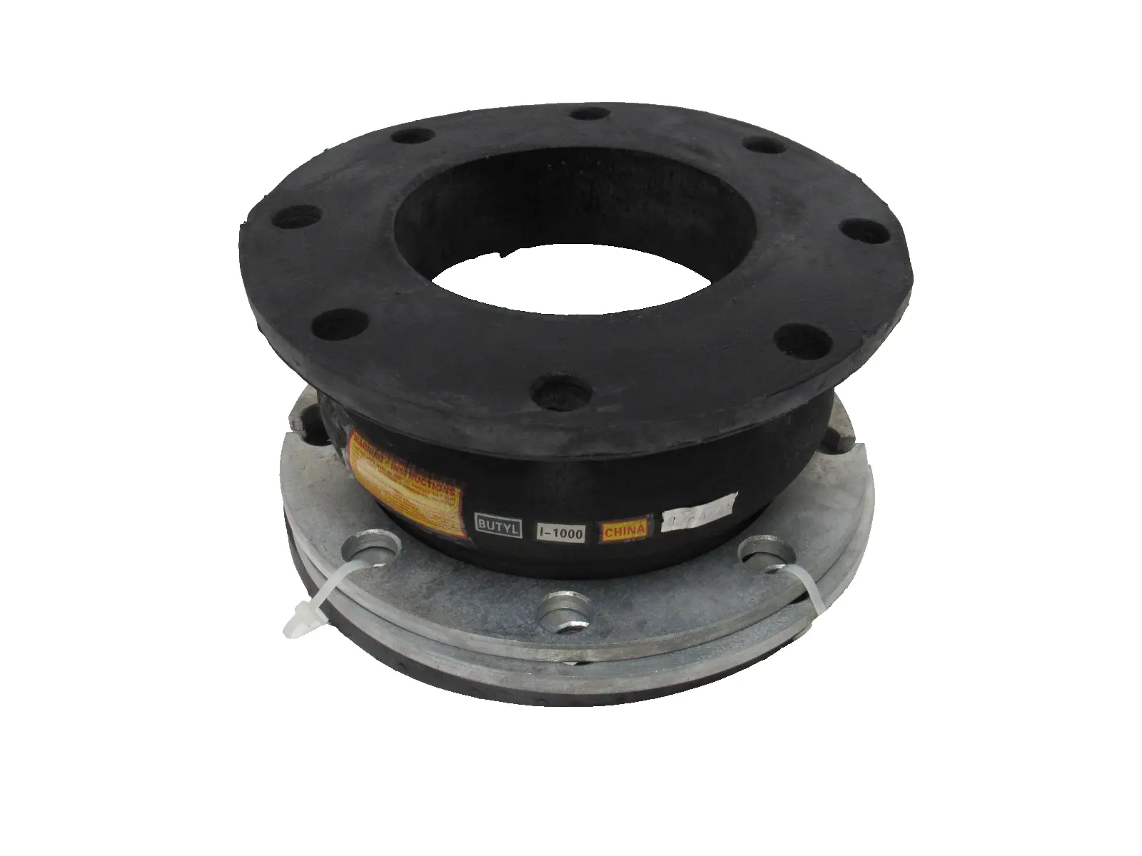 NEW FLEXICRAFT I-1000 EXPANSION JOINT 6"ID x 6"H
