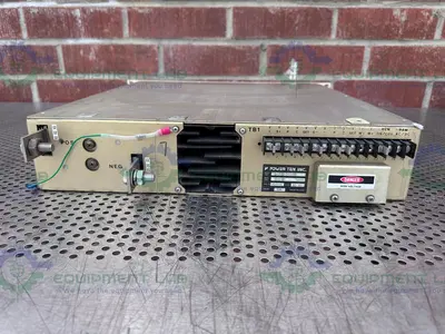 USED POWER TEN 3400D-20100 POWER SUPPLY 208 VAC, 60 HZ