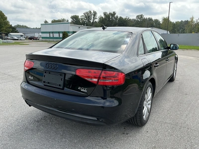 Used 2014 AUDI A4 Sedans Michigan US | Miedema Asset Management Group #1411171