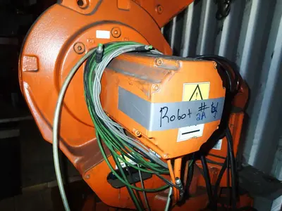 USED 2003 ABB IRB 7600