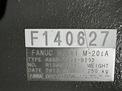 Used 2013 FANUC M-20iA + R-30iB Robots Michigan US | iGAM Industrial Marketplace #1413378