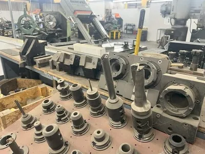 2006 MAZAK CYBERTECH TURN 4500M/ 3000 CNC LATHES MULTI AXIS | Quick Machinery Sales, Inc. (9)