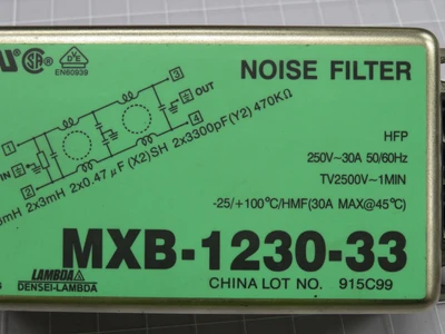 Used TDK LAMBDA _UNKNOWN_ Filters Texas US | OCO Industrial #1725247