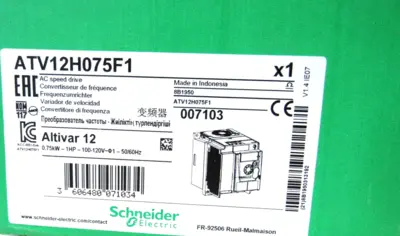 NEW SCHNEIDER ELECTRIC ATV12H075F1 VARIABLE SPEED DRIVE