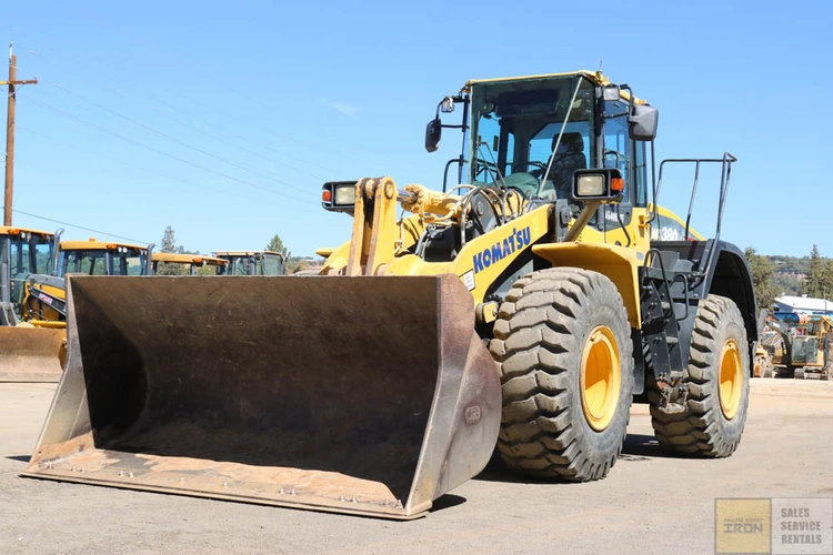 Used 2013 KOMATSU WA380-7 Wheel Loaders California US | Monster Iron Equipment Services #1481088