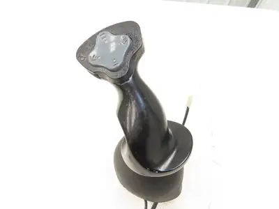 Hyster Control Handle Joystick Removed From N30XMR2 Stand On Forklift