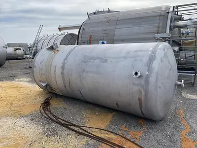 Used 1984 WARD TANK CORPORATION _UNKNOWN_ Vertical Mixers North Carolina US | DH Griffin Used Equipment #1383700