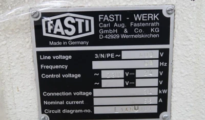 SCHROEDER FASTI-WERK 145-18/075 Plate Bending Rolls including Pinch | Mohawk Machinery (9)