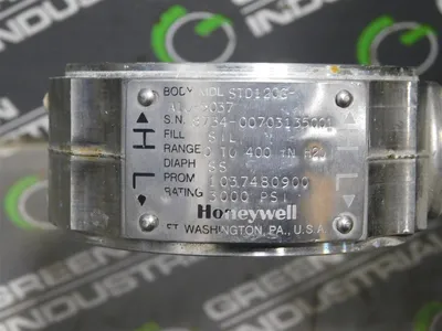 USED HONEYWELL STD120-A1H-00000-MB, CC,R2 F1C3-5137