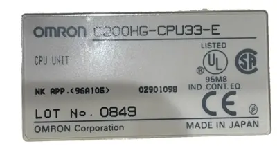 NEW OMRON C200HG-CPU33-E CPU MODULE C200HGCPU33E