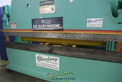 Used ACCURPRESS 717512 Press Brakes California US | Sterling Machinery Exchange #1465717