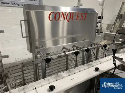 USED Capmatic Capmatic Inline Vial FIlling Line, Model Conquest FS8