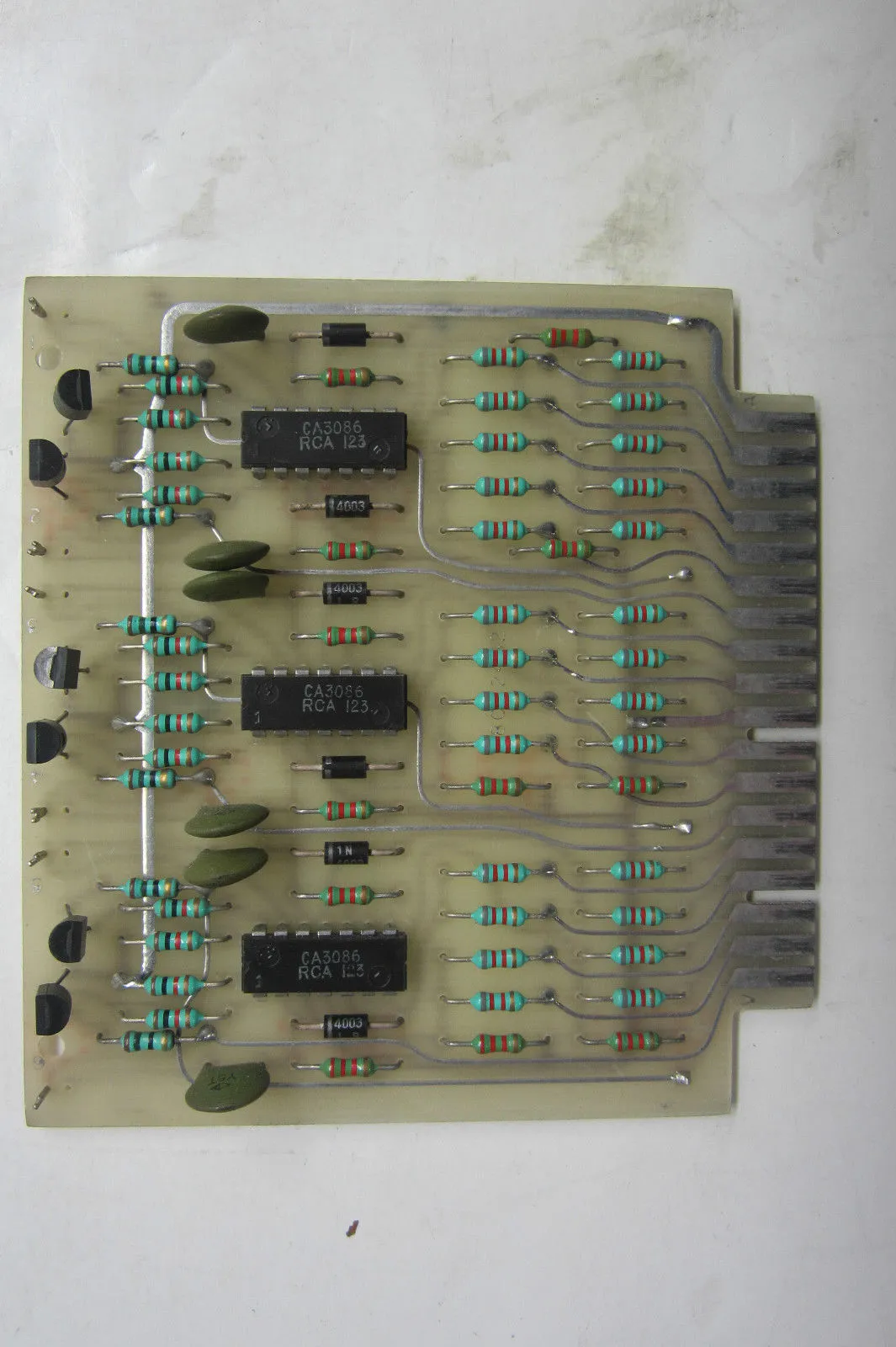 USED SCI 080-2462 LOGIC CARD MODULE 0802462