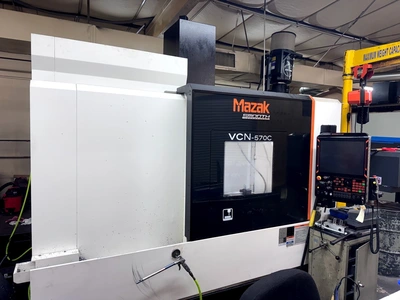 2022 MAZAK VCN-570C Machining Centers, Vertical | Asset Exchange Corporation (1)
