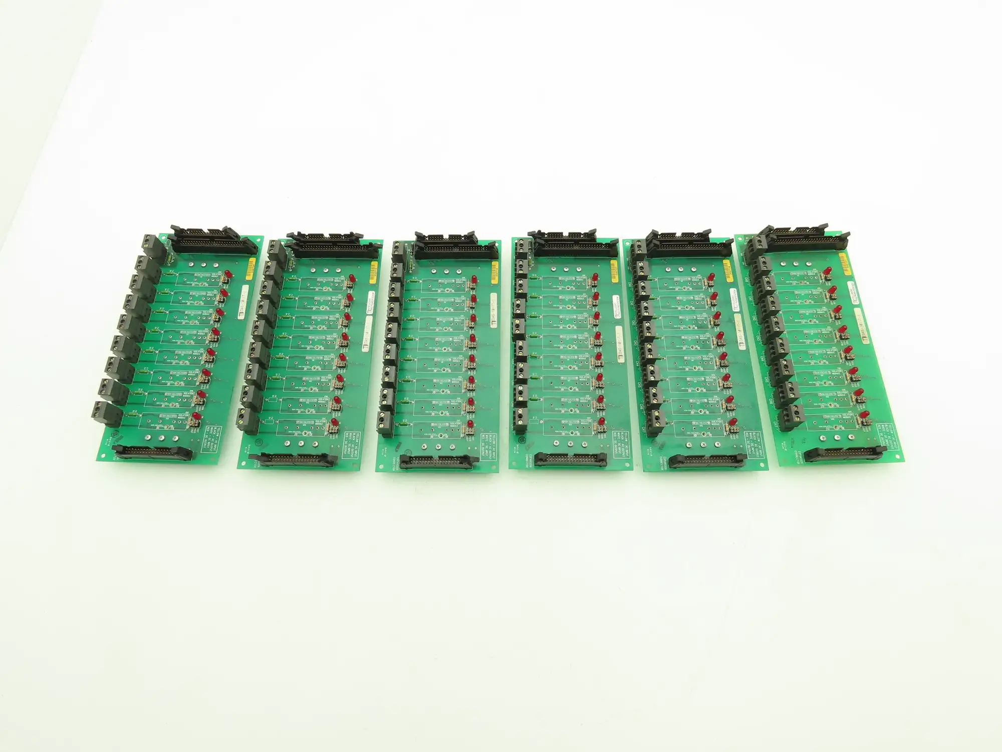 Intelligent Instrumentation EDAS-1011T-1 Digital I/O Termination Panel Lot of 6
