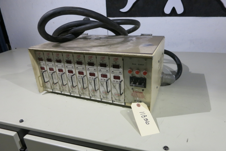 Used ITC MF8-150-V6 Temperature Controls | Hunter Plastics #789006