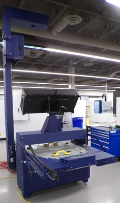 2021 INSPECVISION PLANAR 150.35 WITH OPTI-SCAN 1000.35LA INSPECTION EQPT.(Incl.e-beam & optical mics)See also Testers | Machinery Resources International (3)