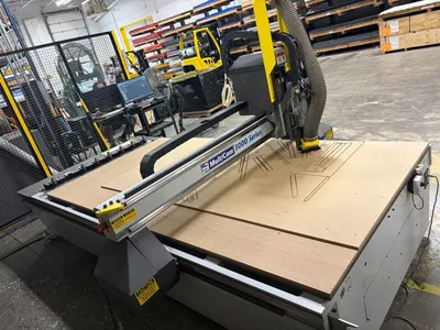 Used 2016 MULTICAM 3000 CNC Routers Illinois US | Bridgeline Machinery Corp. #1493300