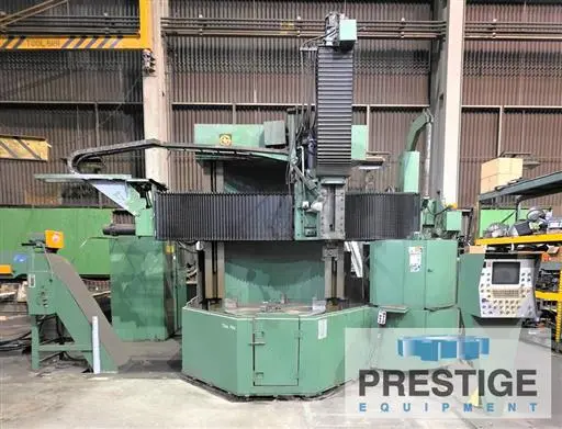 Used GIDDINGS & LEWIS RAM W/ATC Vertical Boring Mills (incld VTL) New York US | Prestige Equipment #546910