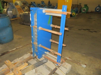 GEA Plate Heat Exchanger model 2WP-A1-2