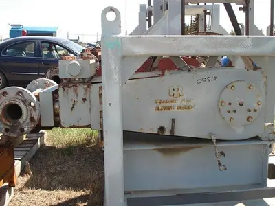 USED INGERSOLL RAND 4HS3 TRIPLEX PUMP