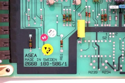 USED ASEA BROWN BOVERI 2668-180-586/1 PC BOARD 26681805861