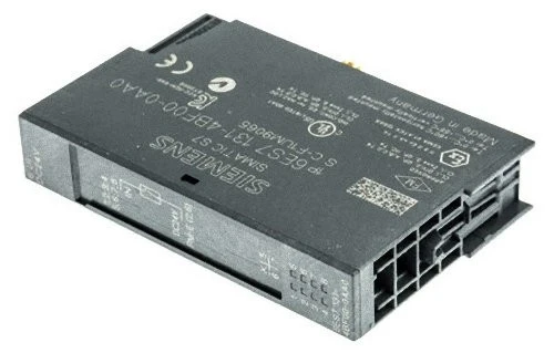 Siemens 6ES7131-4BF00-0AA0 Electronics Module for ET 200S, 8DI, 24VDC [New]