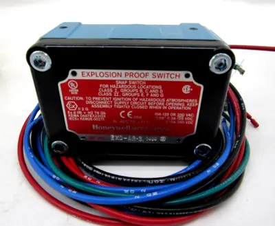NEW HONEYWELL EXD-AR-3 LIMIT SWITCH EXDAR3