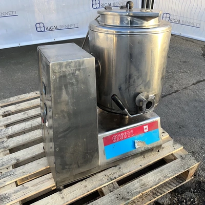 25L Giusti S/S Electrical Scraped Mixer