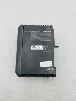 EMERSON DELTAV KJ1501X1-BB1 SYSTEM PASSTHROUGH POWER SUPPLY 12/12DC #K-2494