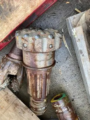Used AFTERMARKET 8-3/4" QL80 SHANK HAMMER BIT Drills Pennsylvania US | East West Machinery & Drilling #1417157